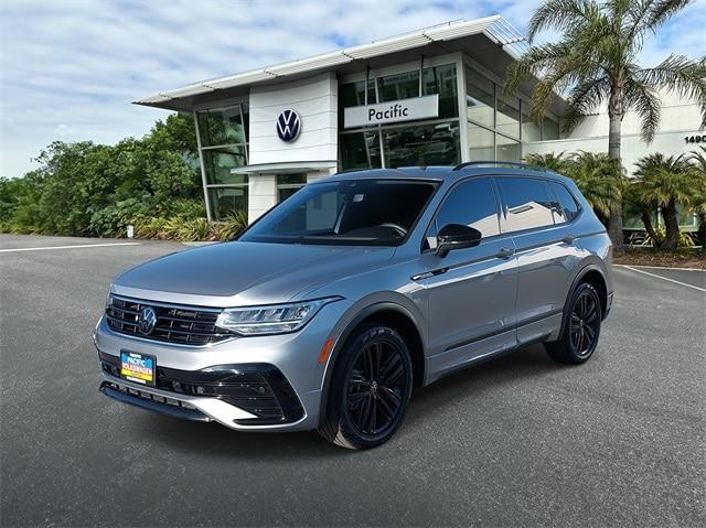 2022 volkswagen tiguan 2.0t se r-line black