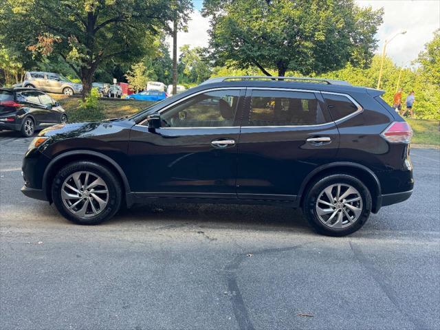 2014 nissan rogue sl