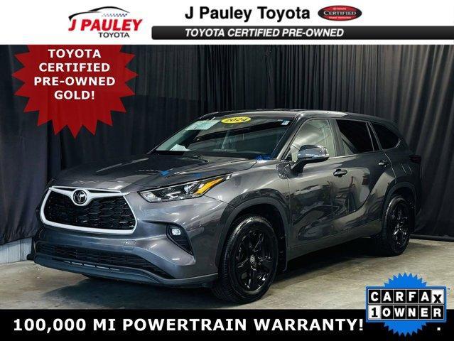 2024 toyota highlander le