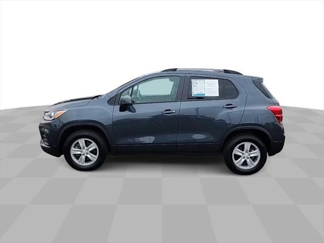 2021 chevrolet trax lt
