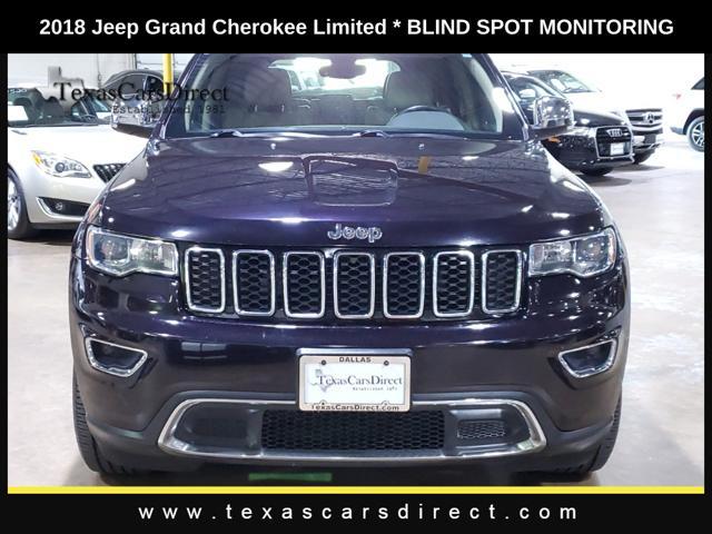 2018 jeep grand cherokee limited x