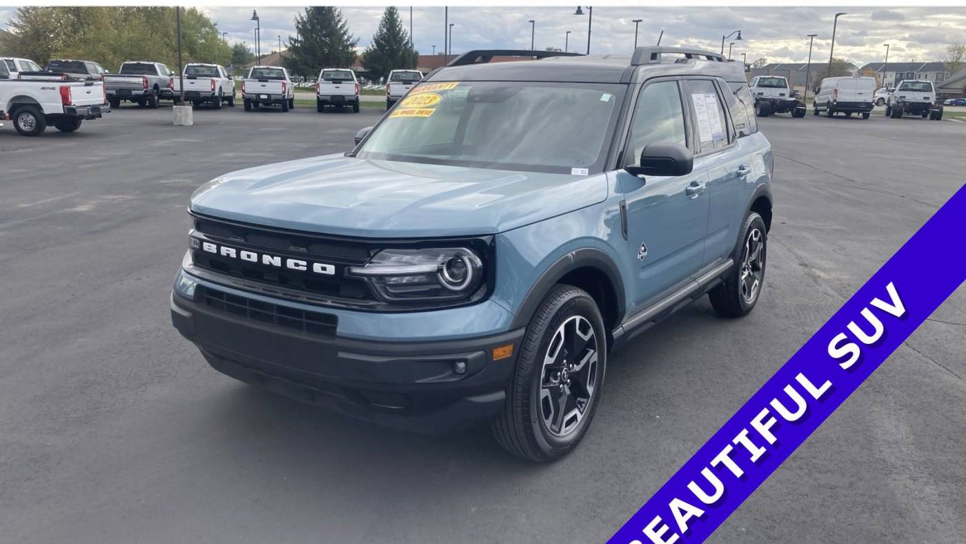 2023 ford bronco sport outer banks