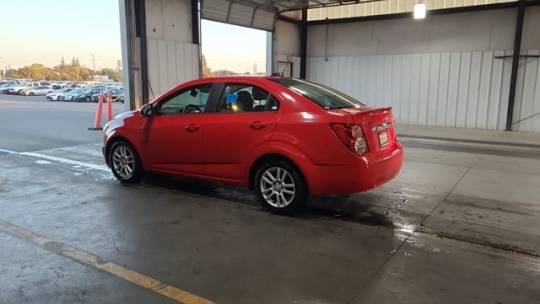 2016 Chevrolet Sonic