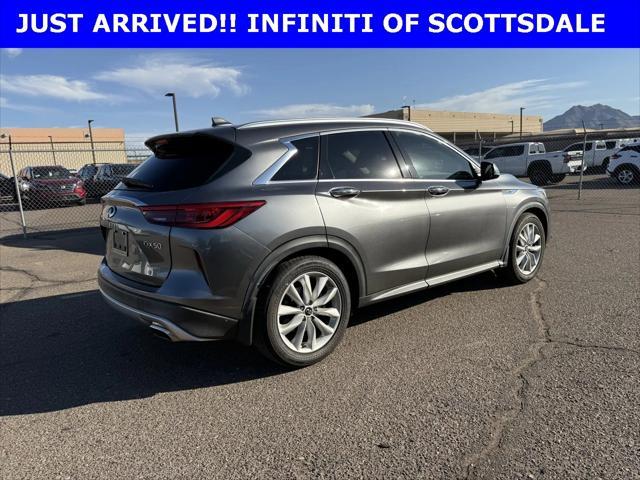 2019 infiniti qx50 luxe