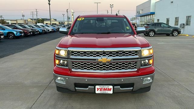 2014 chevrolet silverado 1500 ltz