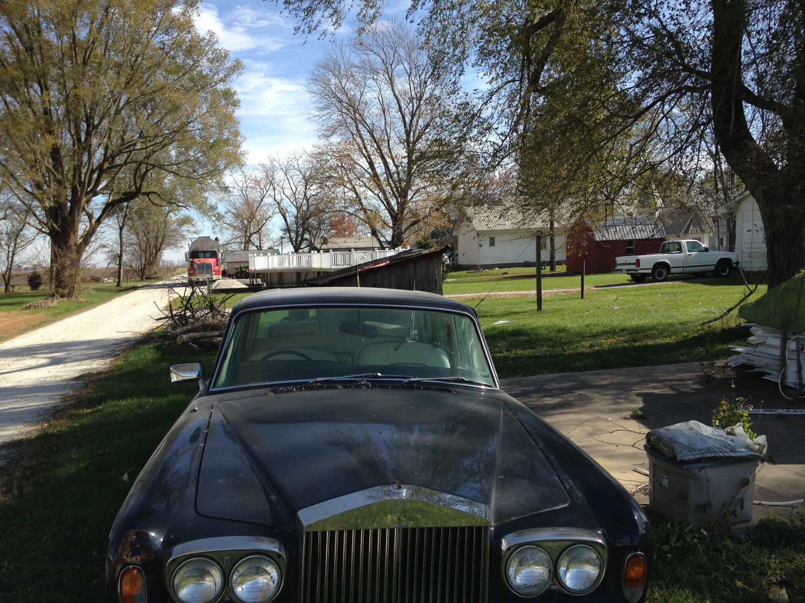 1979 rolls royce silver shadow ii base sedan 4-door 6.7l