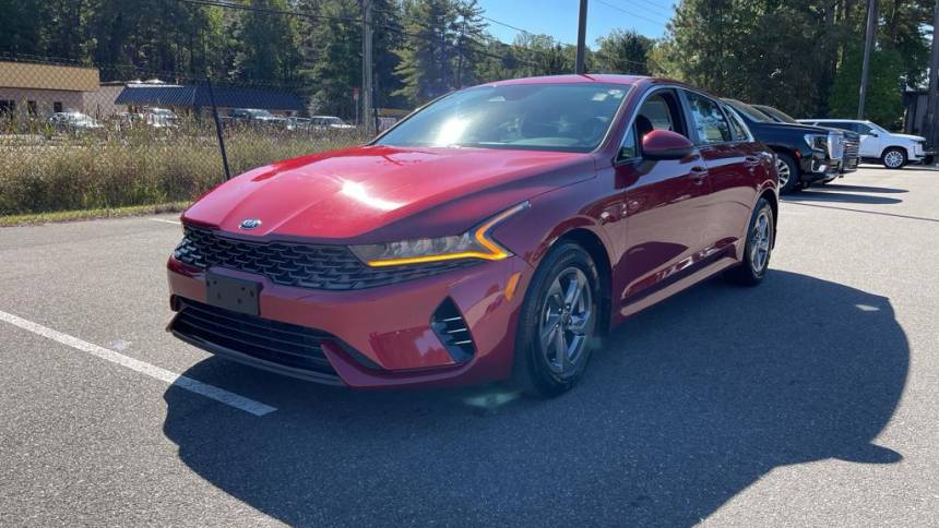 2021 kia k5 lxs