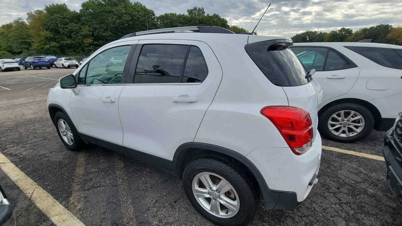 2020 chevrolet trax lt