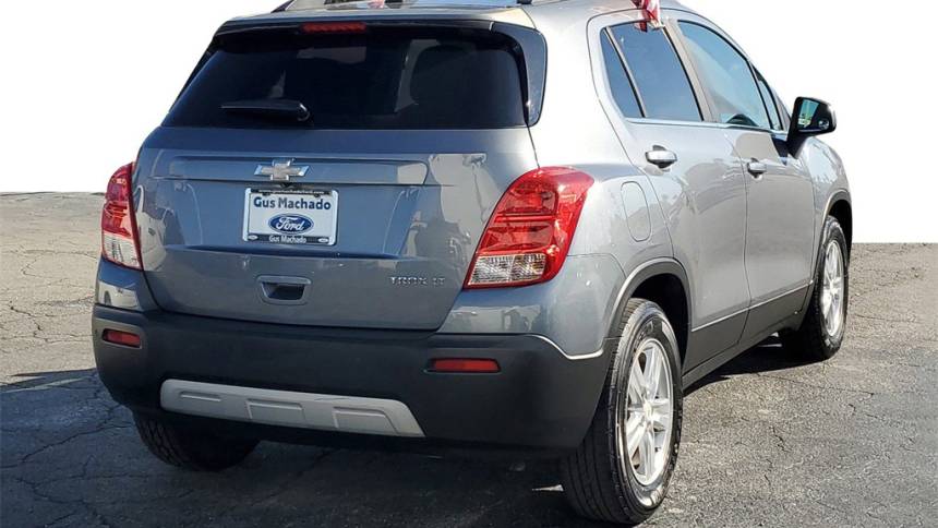 2015 chevrolet trax lt