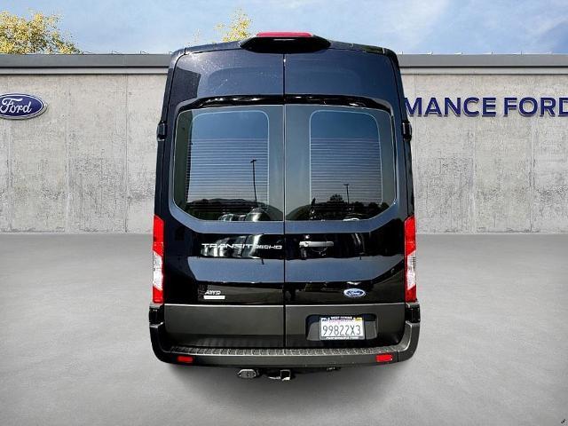 2023 ford transit-350 148 wb high roof extended crew drw