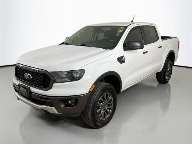 2022 ford ranger xlt