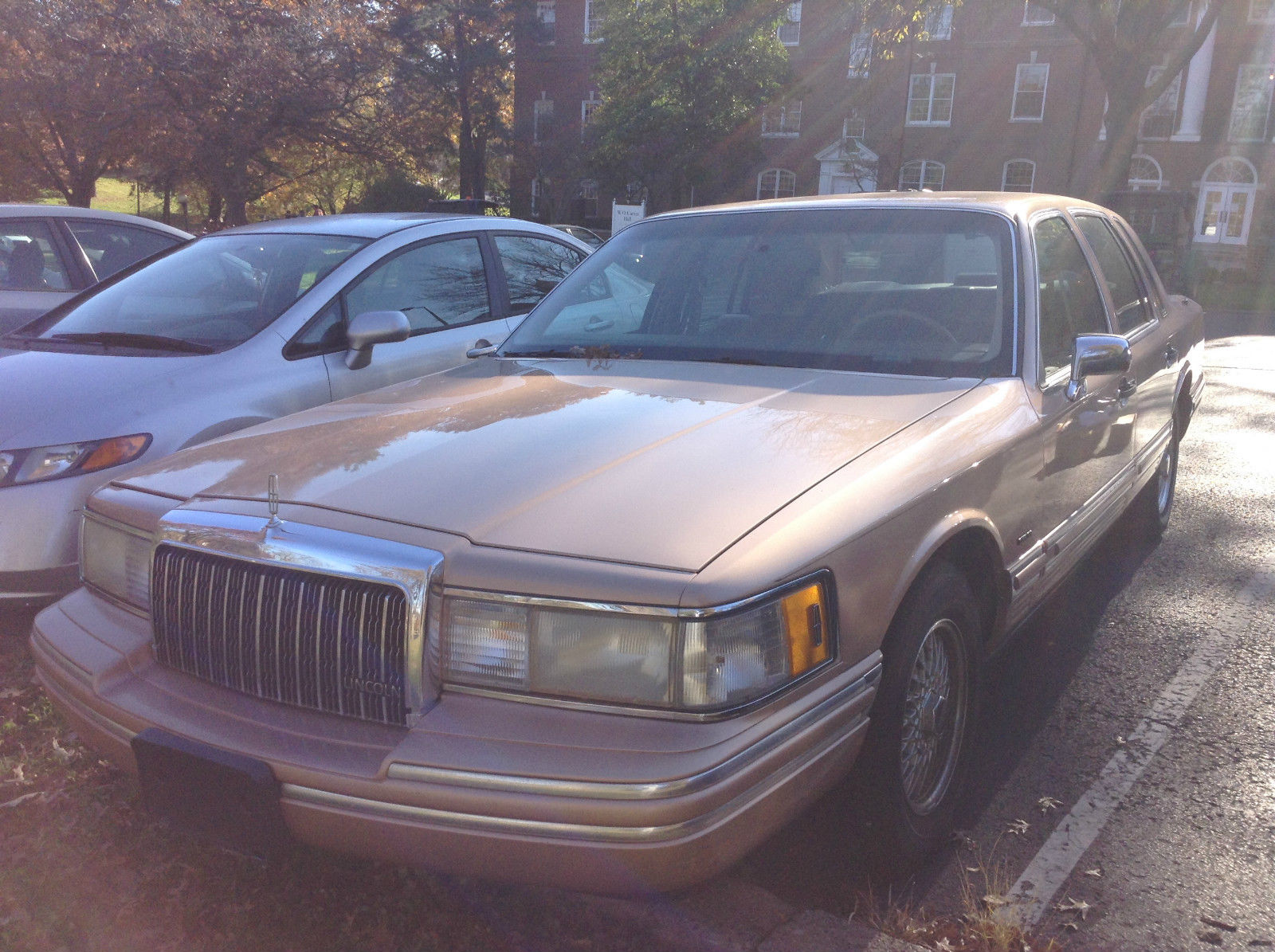 1994 lincoln town car