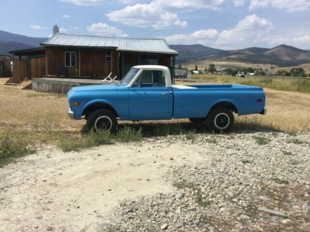 1968 chevrolet c-10 4 x 4