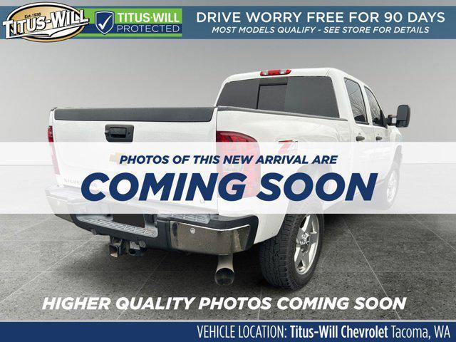2012 chevrolet silverado 2500 lt