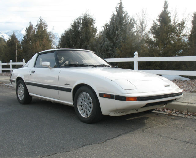 1985 mazda rx-7 gsl-se