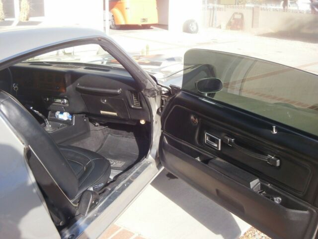 1973 pontiac firebird formula 455 5 speed mild resto mod