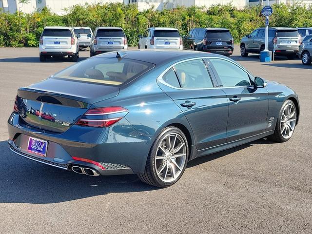 2022 genesis g70 2.0t awd