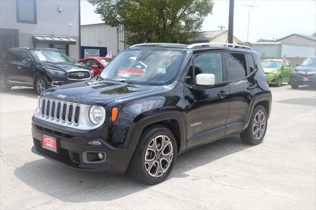 2016 jeep renegade limited