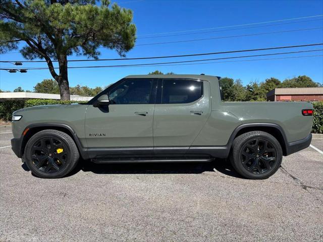 2022 rivian r1t launch edition