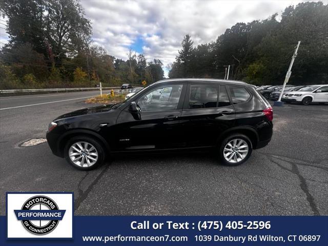 2017 bmw x3 xdrive28i