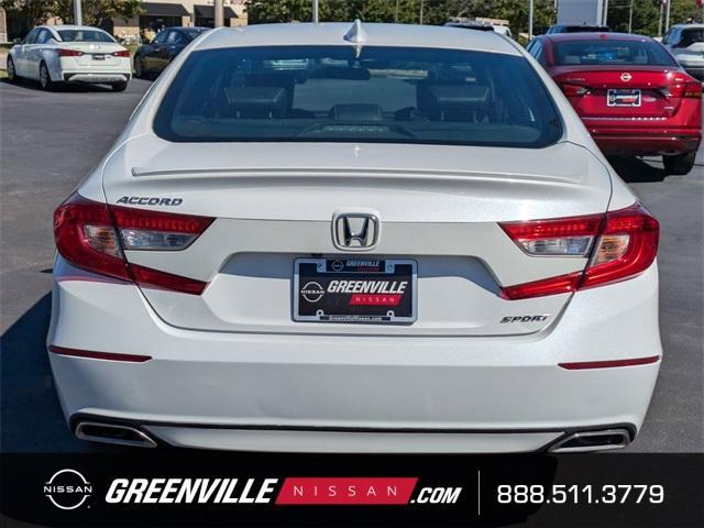 2020 honda accord sport 1.5t