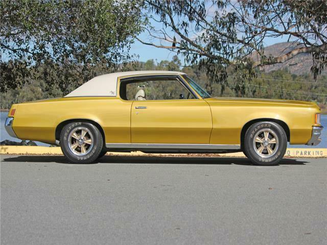 1972 pontiac grand prix j 82,000 miles gold coupe 7.4 automatic