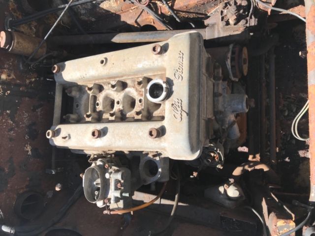 alfa romeo spider ~ 1960 lhd for restoration