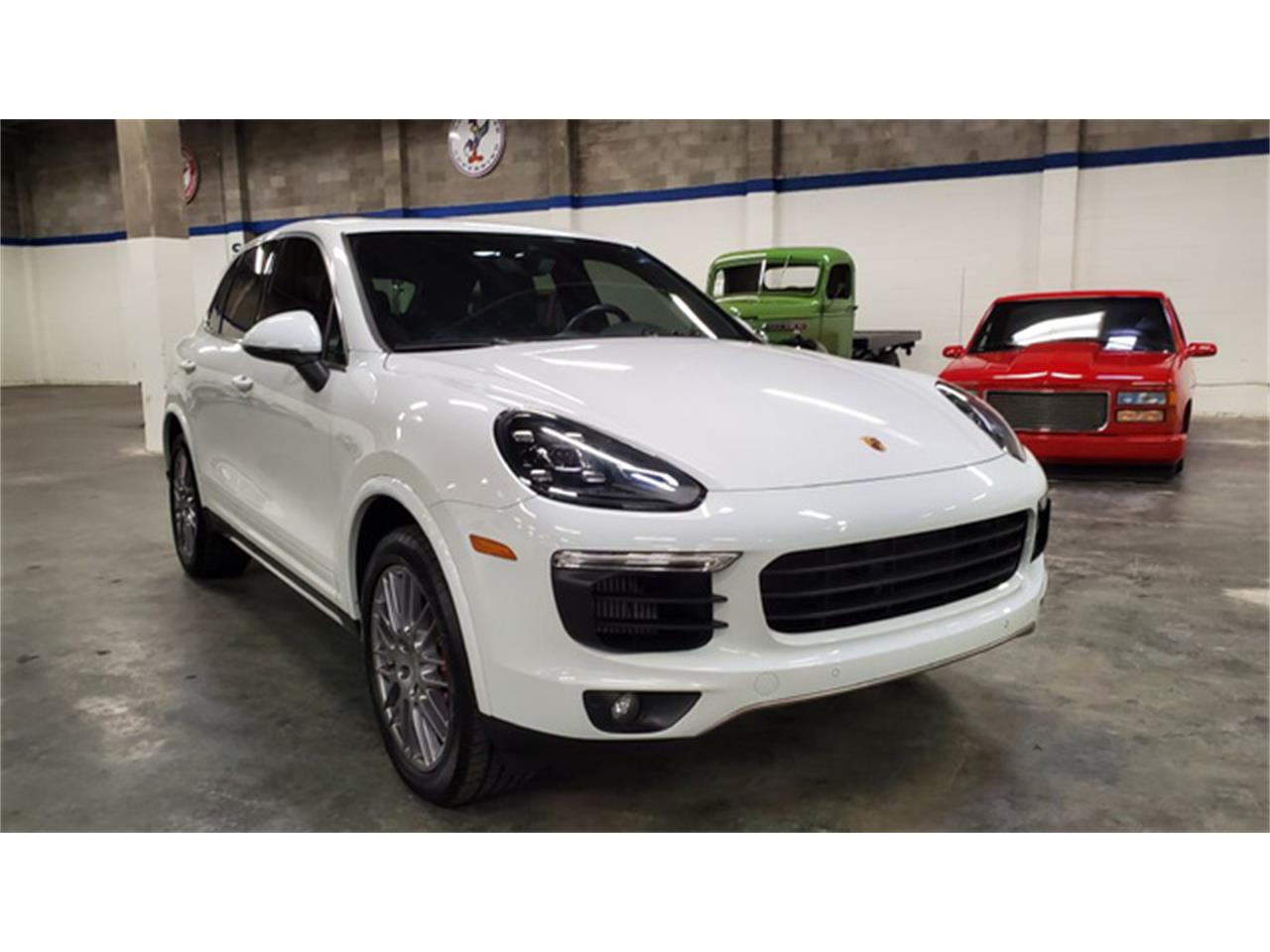 2018 porsche cayenne