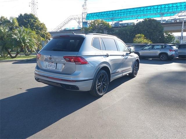 2022 volkswagen tiguan 2.0t se r-line black