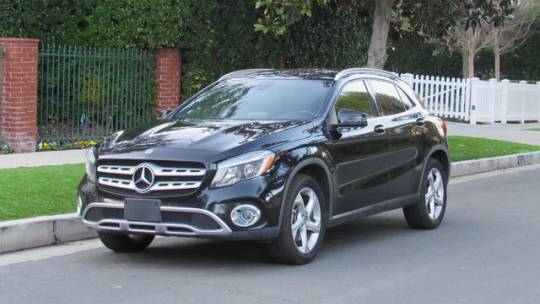 2018 Mercedes-Benz GLA