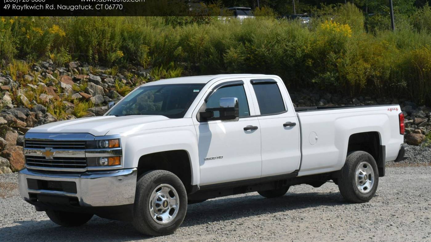 2017 chevrolet silverado 2500hd work truck