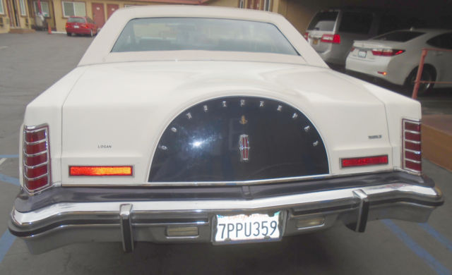 1979 lincoln continental mark v, bill blass limited edition