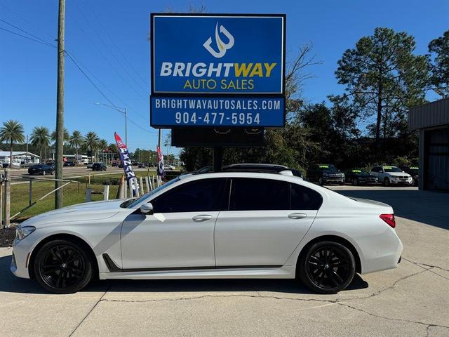 2017 bmw 740 i
