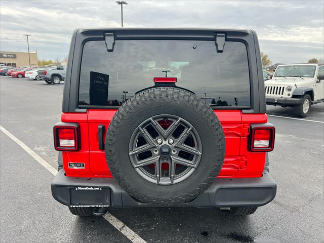 2024 jeep wrangler 4-door sport s 4x4