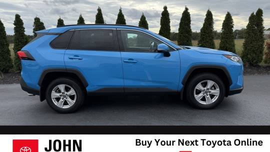 2021 Toyota RAV4 xle