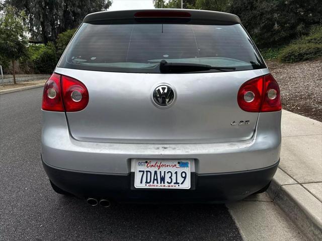 2008 volkswagen rabbit base