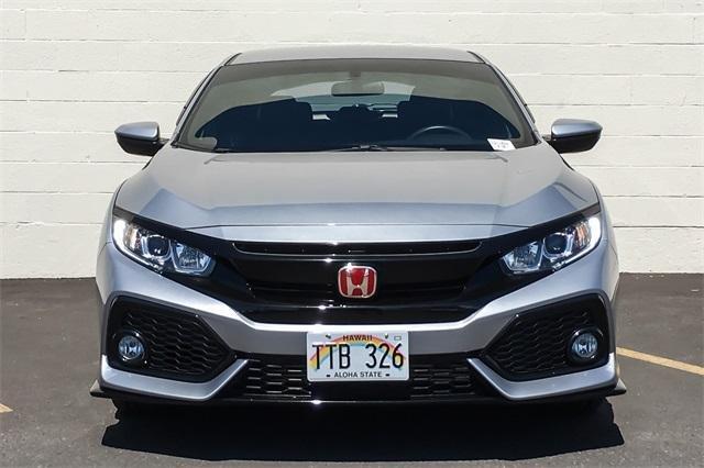 used 2018 honda civic sport hatchback honolulu, hi 96819 for sale in honolulu, hawaii