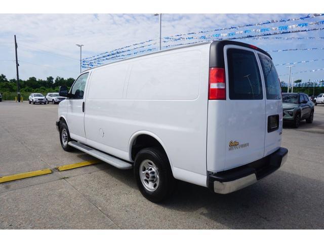 2021 gmc savana 2500 work van