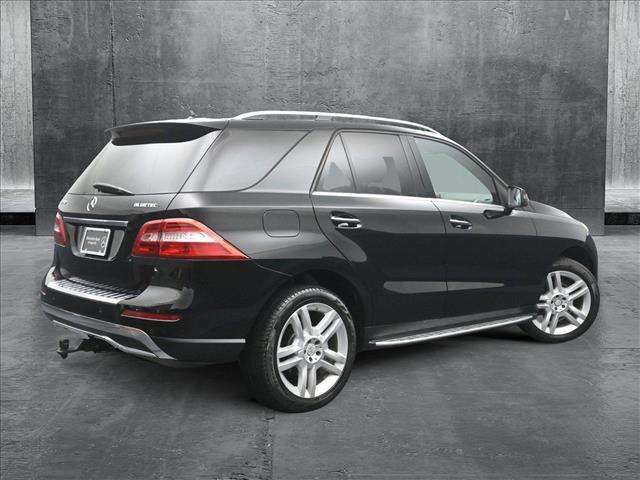 2013 mercedes-benz m-class 4matic