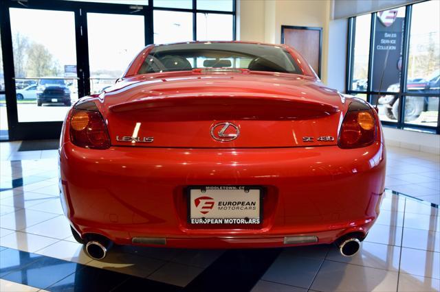 2002 lexus sc 430 base