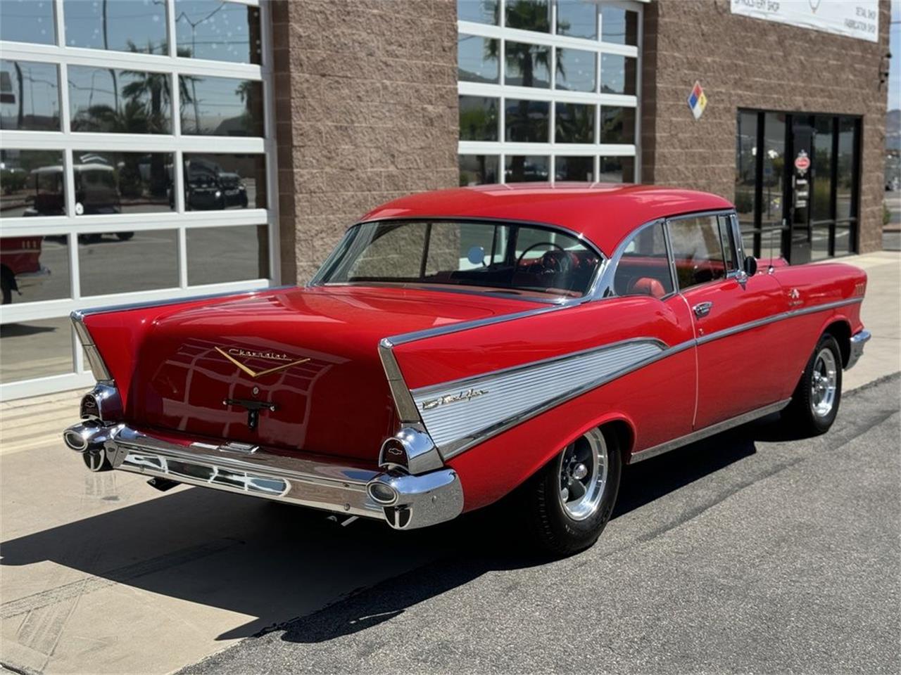 1957 chevrolet bel air