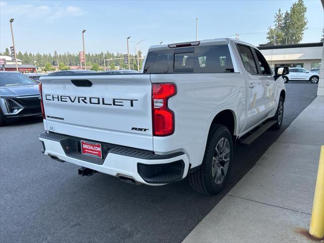 2021 chevrolet silverado 1500 rst