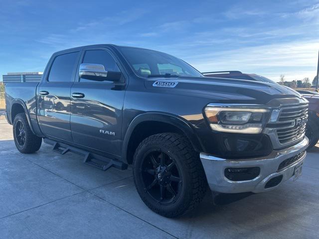 2019 ram 1500 laramie crew cab 4x4 57" box