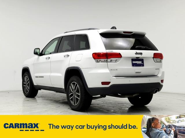 2019 jeep grand cherokee limited