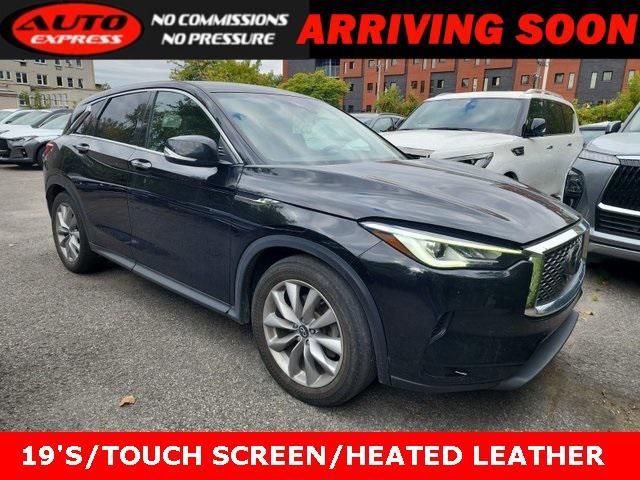 2020 infiniti qx50 pure awd