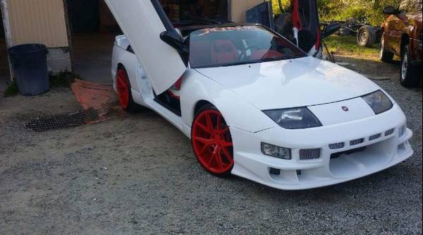 custom 1991 nissan 300zx