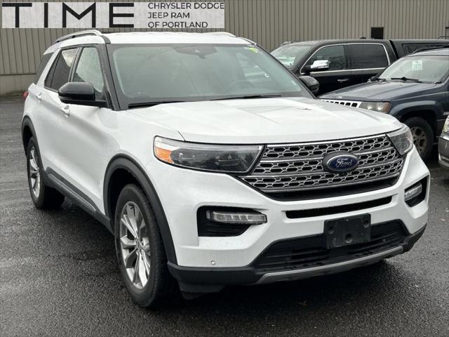 2022 ford explorer limited