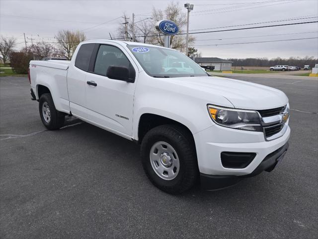 2016 chevrolet colorado wt