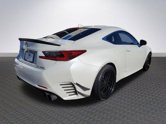 2015 lexus rc 350 base