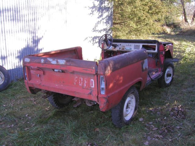 half cab u14 - remains